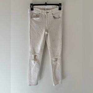 Rag & Bone White Skinny Jeans Size 26 #Lux-J